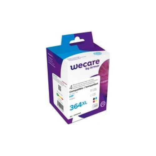 WECARE Multipack 364XL rebuilt CMYBK N9J74AEWE