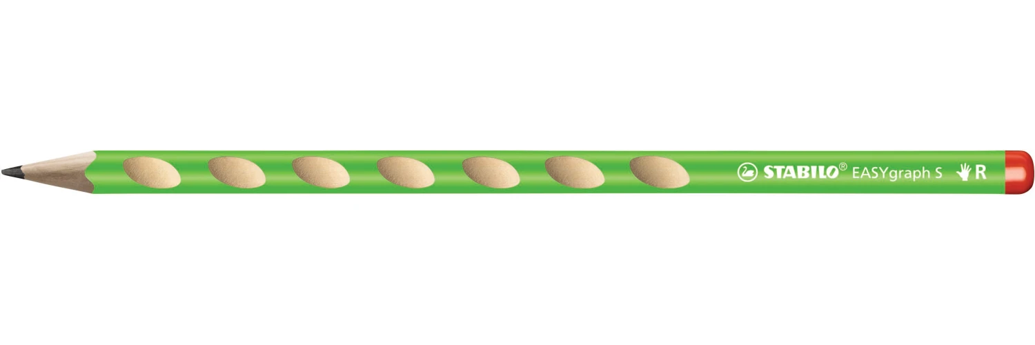 STABILO Bleistift EASYgraph S HB - R