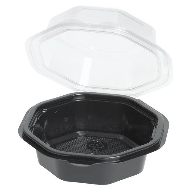 Food-Box octogonale 850/1'700 ml, 25 pièces