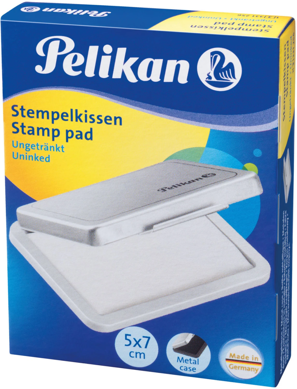PELIKAN Tampon encreur métall. noir