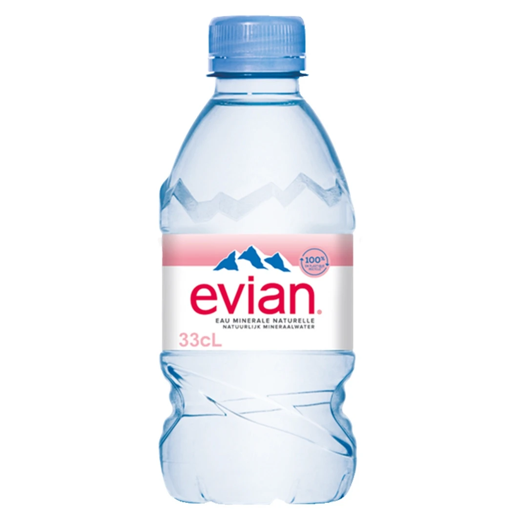 EVIAN Eau minérale Flatcap 24 x 330 ml