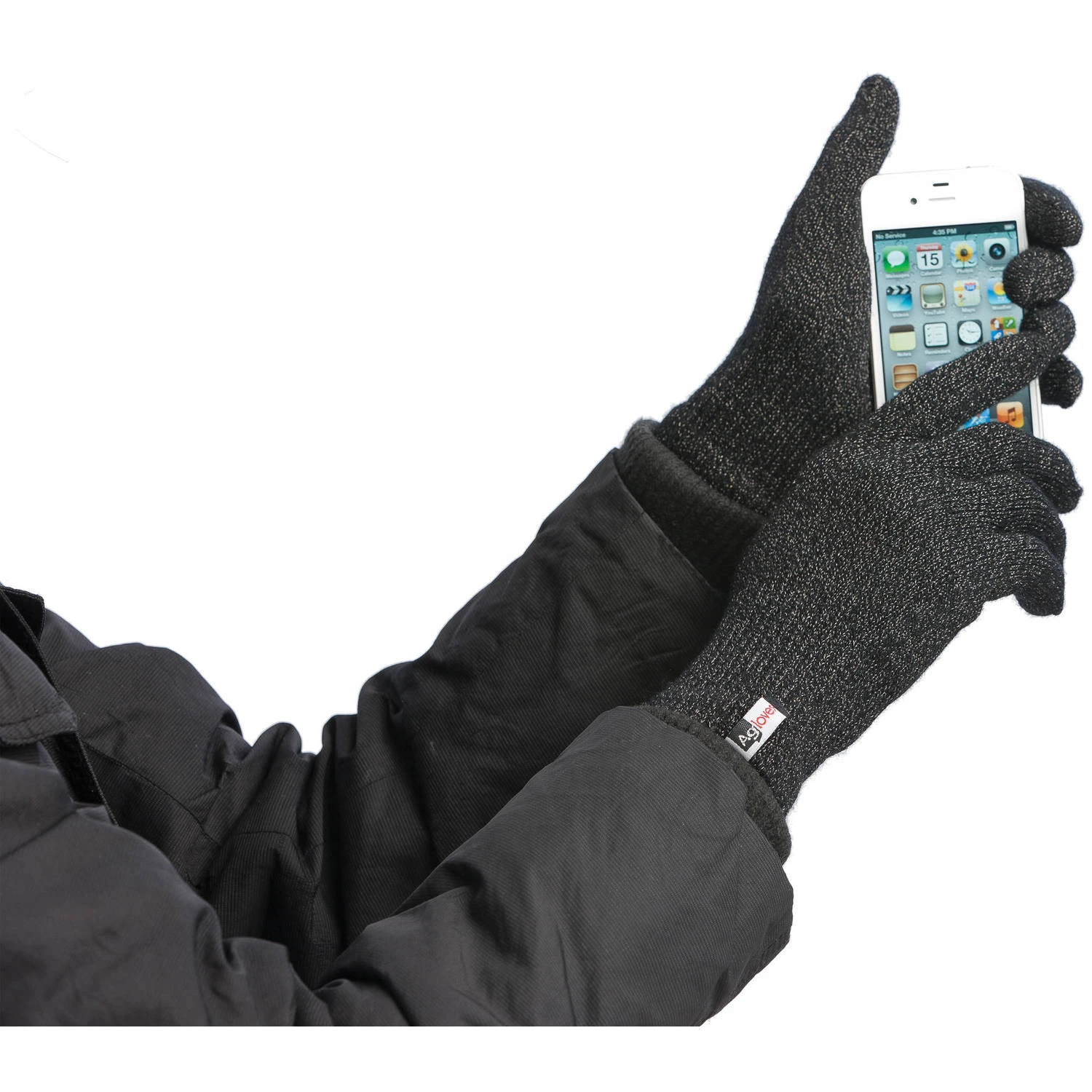 Agloves Gants pour écran tactile L/XL