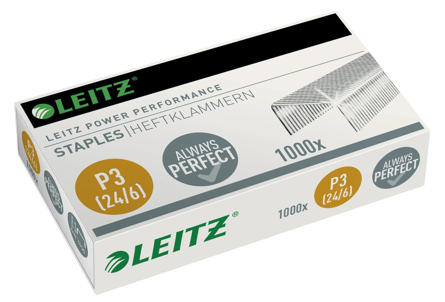 LEITZ Agrafes 24/6