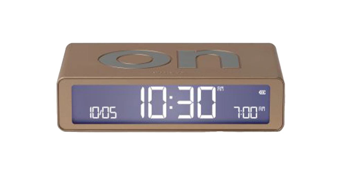 LEXON Flip Classic Wecker