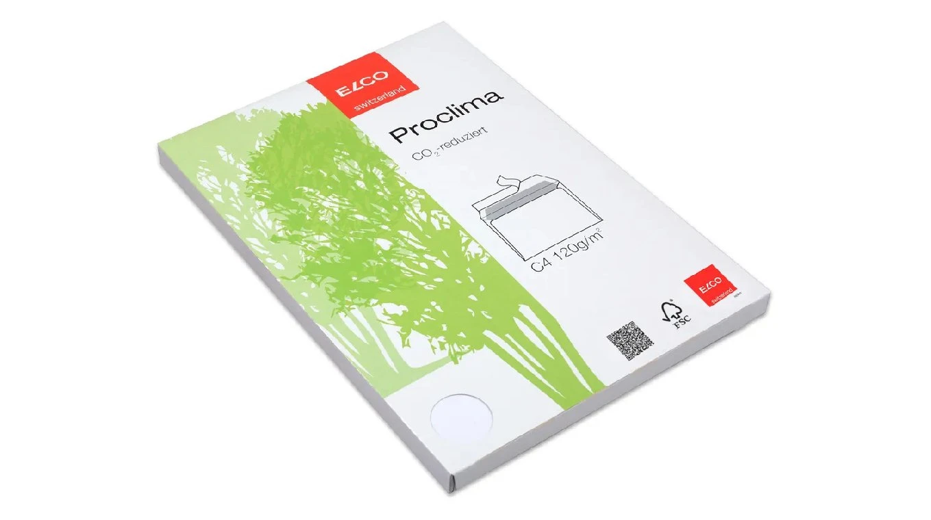 ELCO Enveloppe Proclima C4, sans fenêtre 20 pcs.