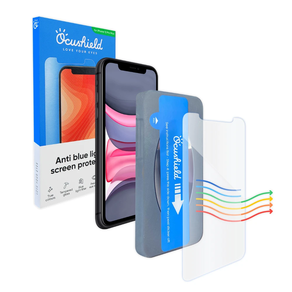 Ocushield Anti Blue Light Filter - iPhone 12 Pro Max