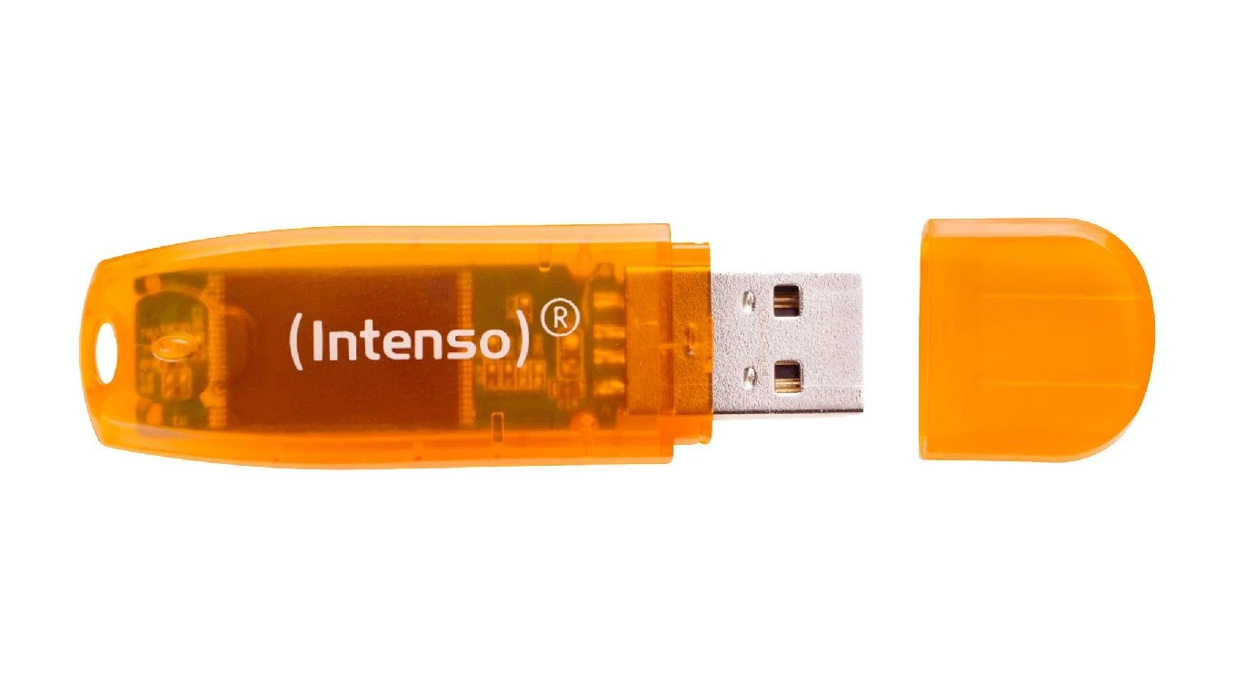INTENSO USB-Stick Rainbow Line 64GB