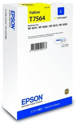 EPSON Tintenpatrone L yellow