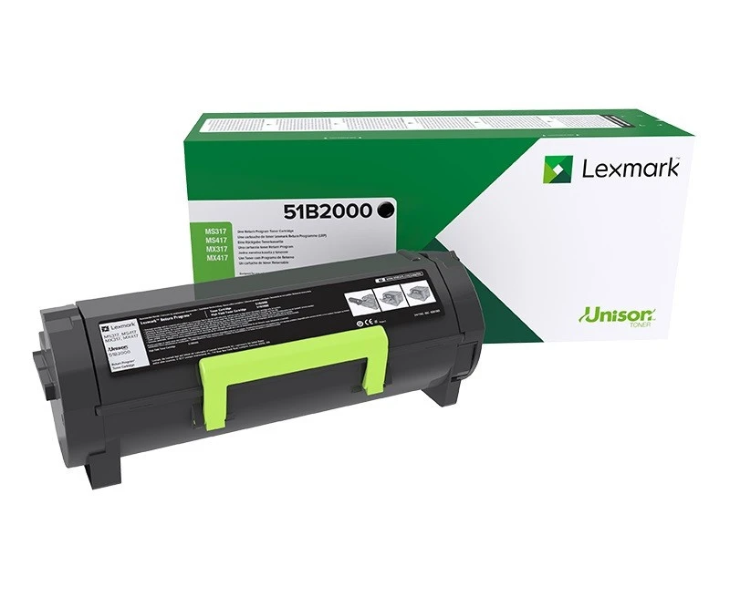 LEXMARK 2,5K Return Program Toner black 51B2000