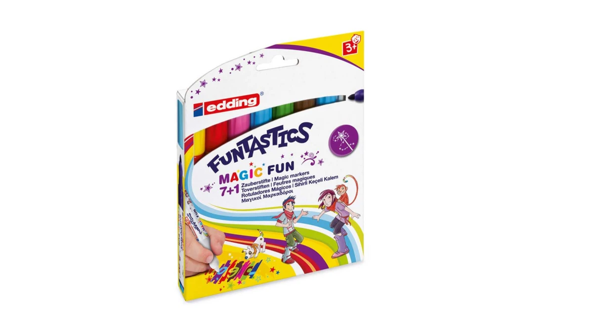 EDDING Funtastics 13 - 8 mm - 8 pcs. étui