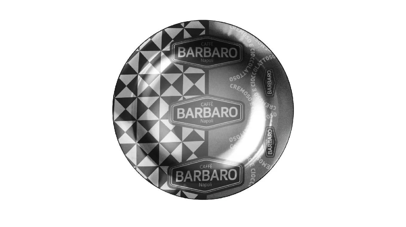 CAFFÈ BARBARO Professional Dosettes Crémeuses & Chocolatées 50x