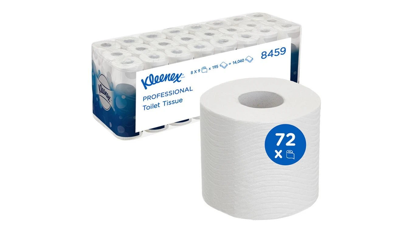 KLEENEX WC-Papier Profi Line Top 3-lagig, 72 Rollen