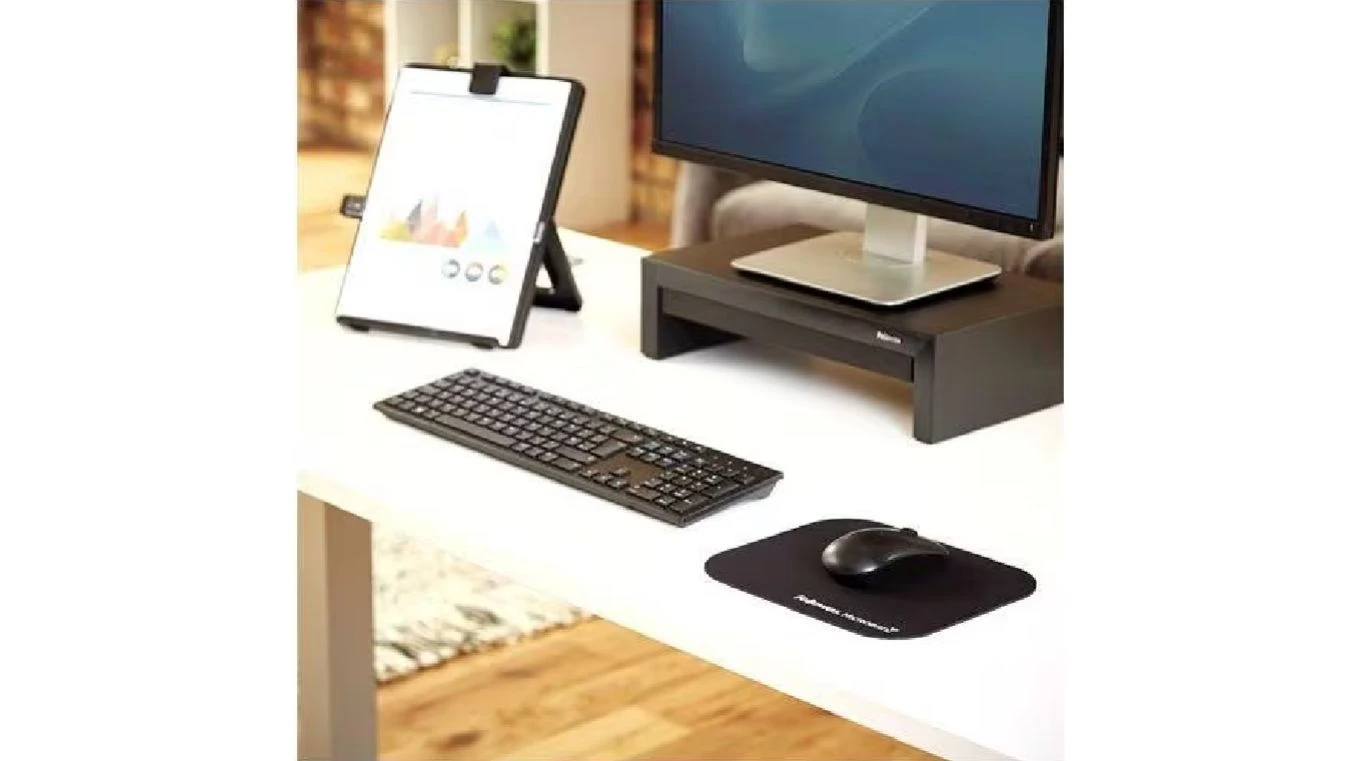 FELLOWES Tapis de souris Microban antibactérien