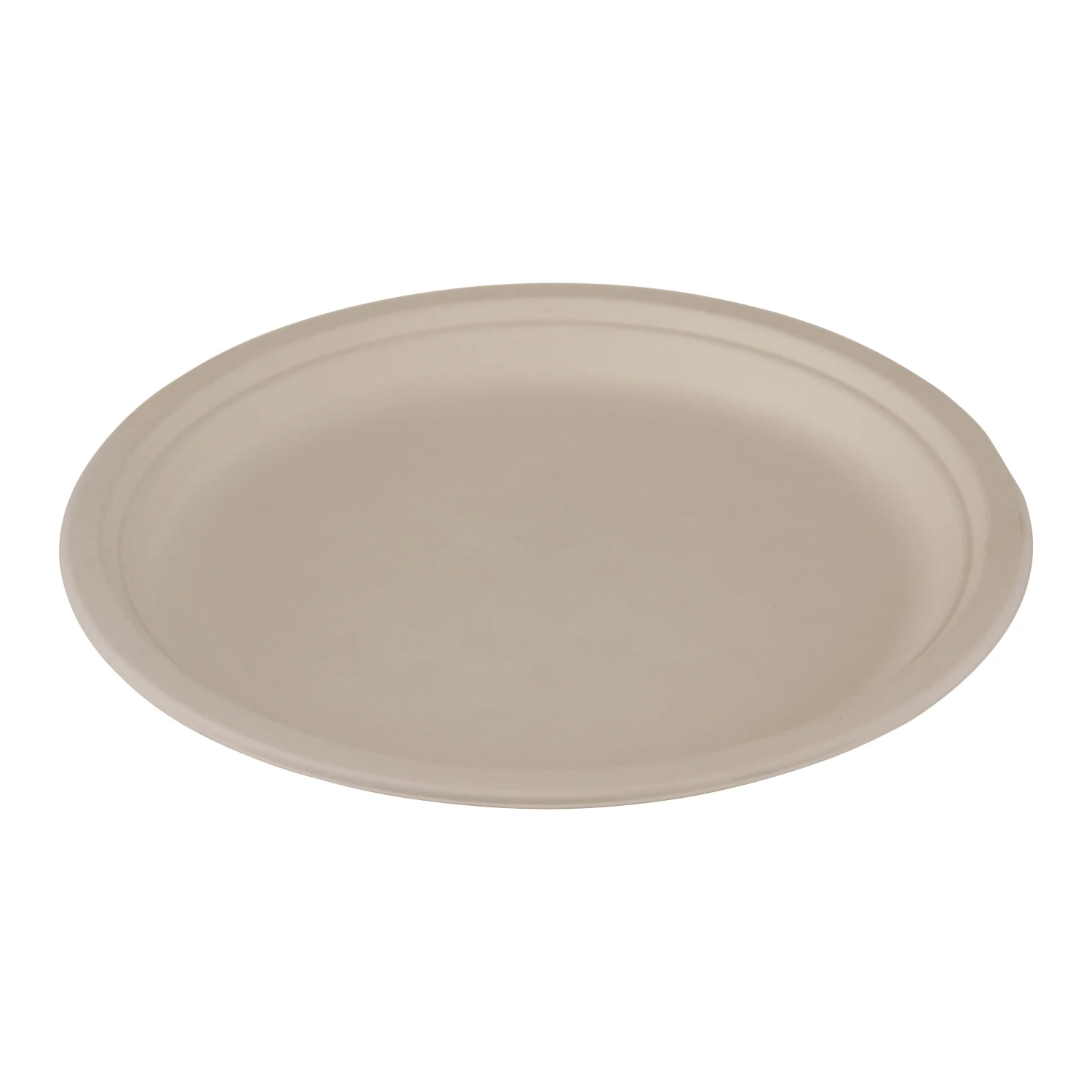 Assiettes jetables rondes, 50 pièces