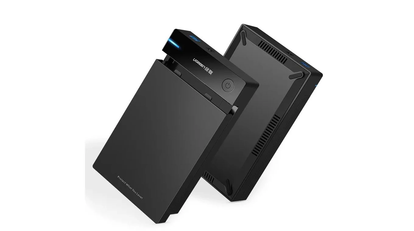 UGREEN USB 3.0. SATA HDD Festplattenlaufwerk