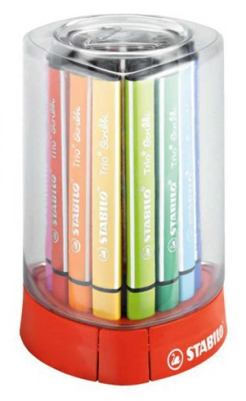 STABILO Trio Scribbi 12 Farben, Set