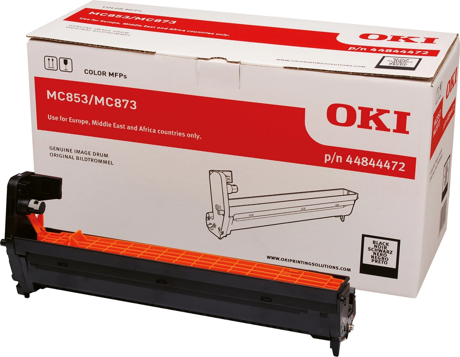 OKI Drum schwarz 44844472