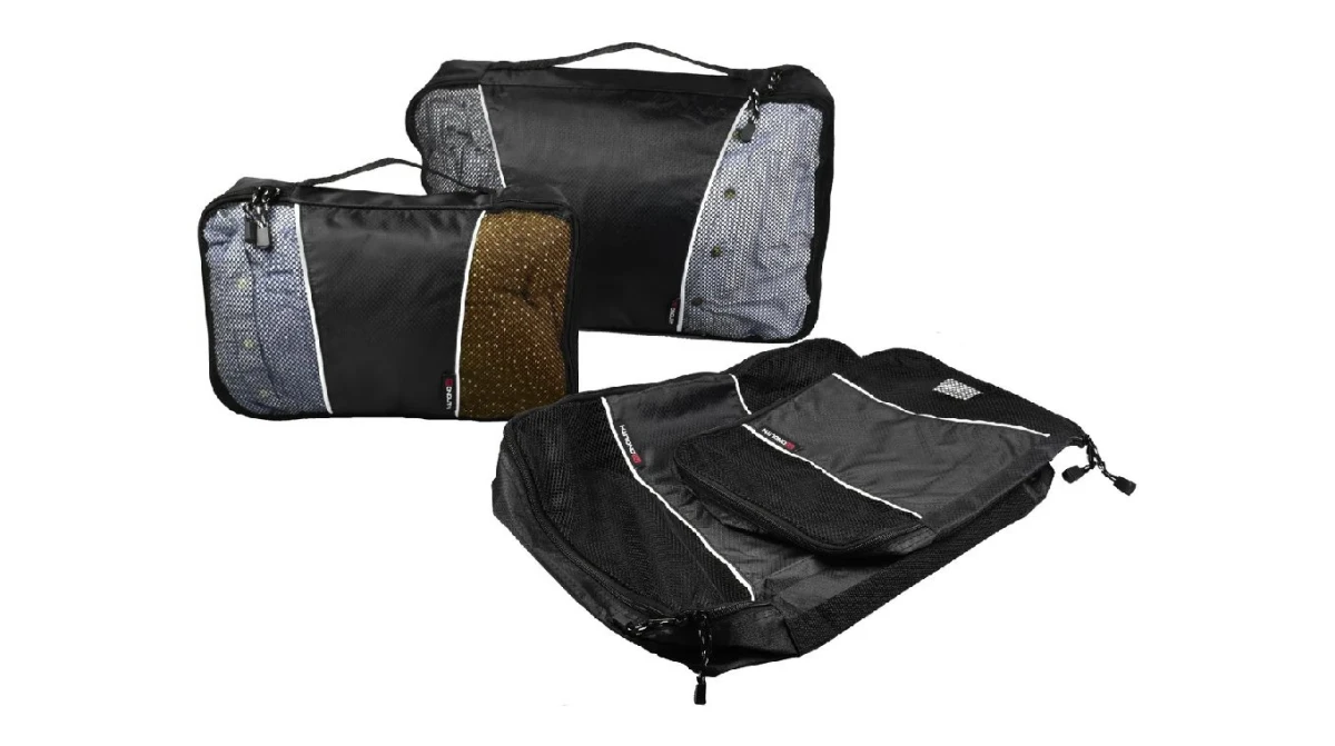 MONOLITH Set de sacs à vêtements - 4 pcs.