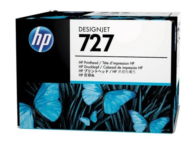 Hewlett Packard Tintendruckkopf (B3P06A, 727)