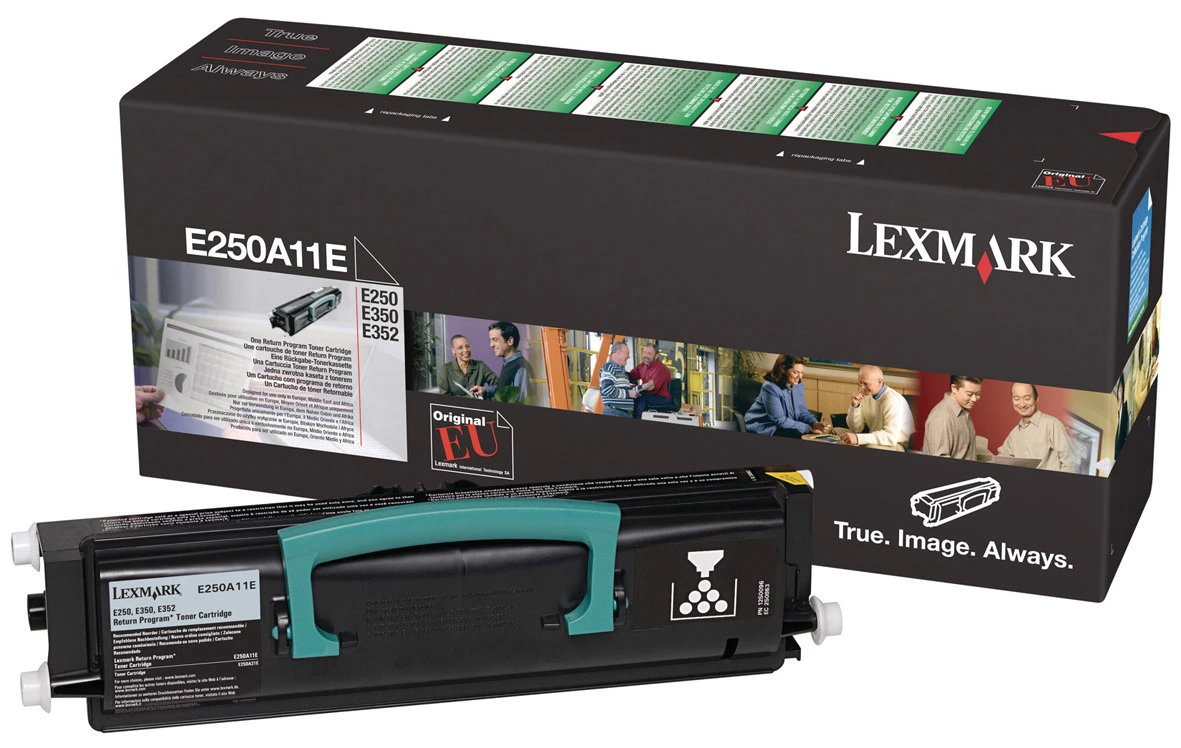 LEXMARK Toner-Modul return schwarz
