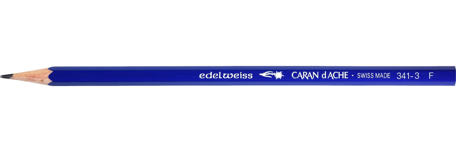 CARAN d'ACHE Schulbleistift Edelweiss F