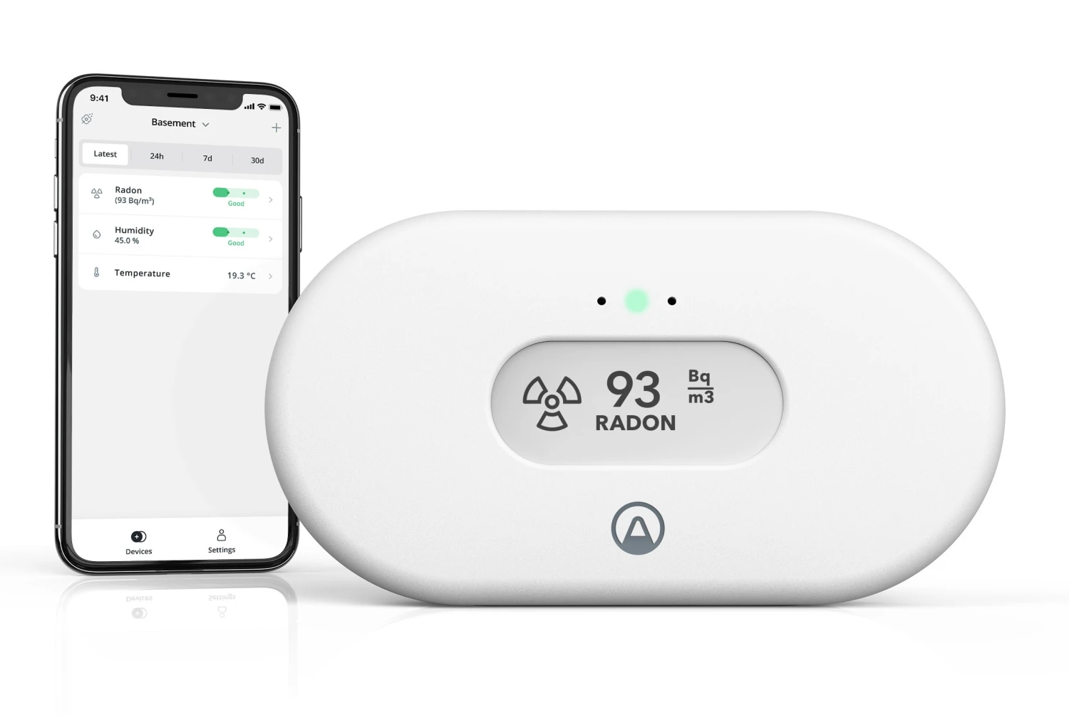 Airthings View Radon