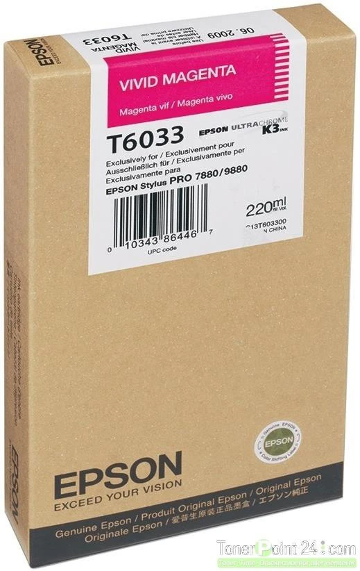EPSON Tintenpatrone vivid magenta