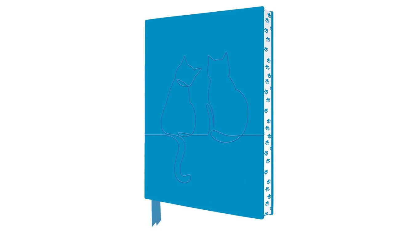 DENKZETTEL® Notizbuch Happy Cats - A5