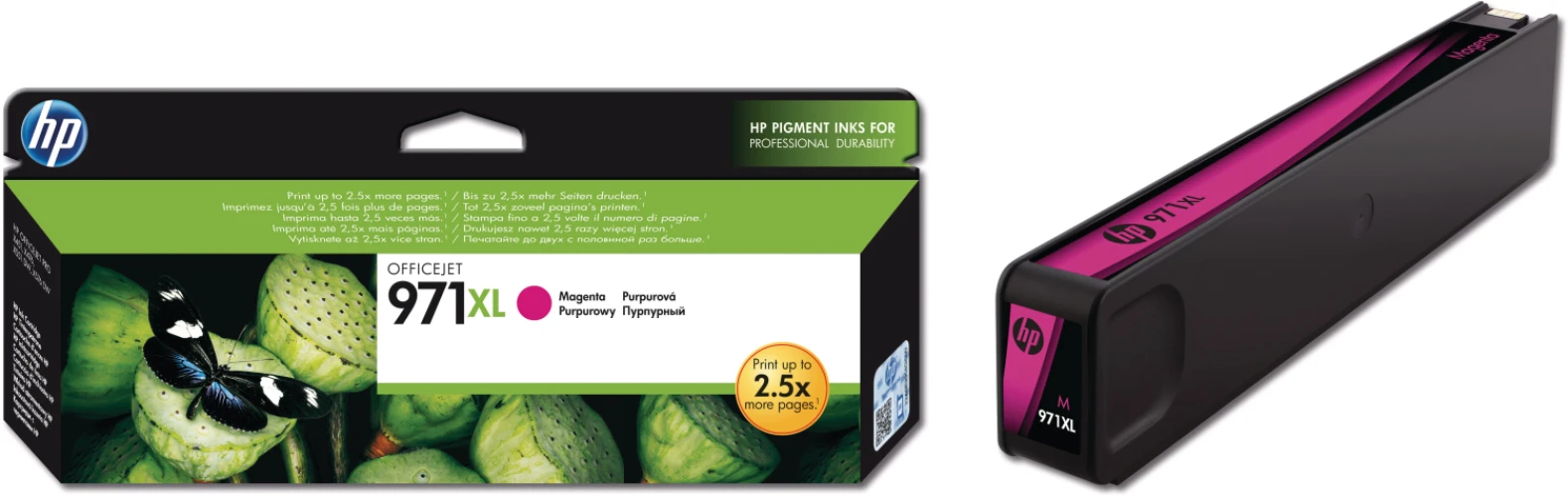 HP 971XL Cartouche d'encre magenta