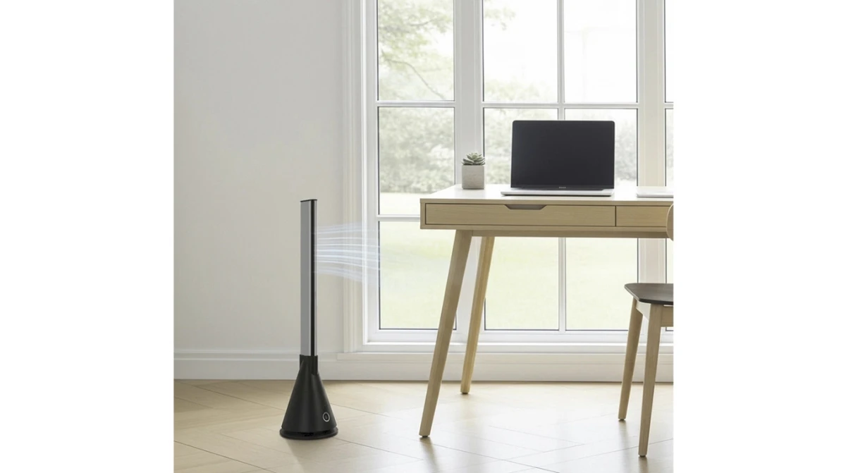 Kibernetik Ventilateur sur pied SV15, 35 W