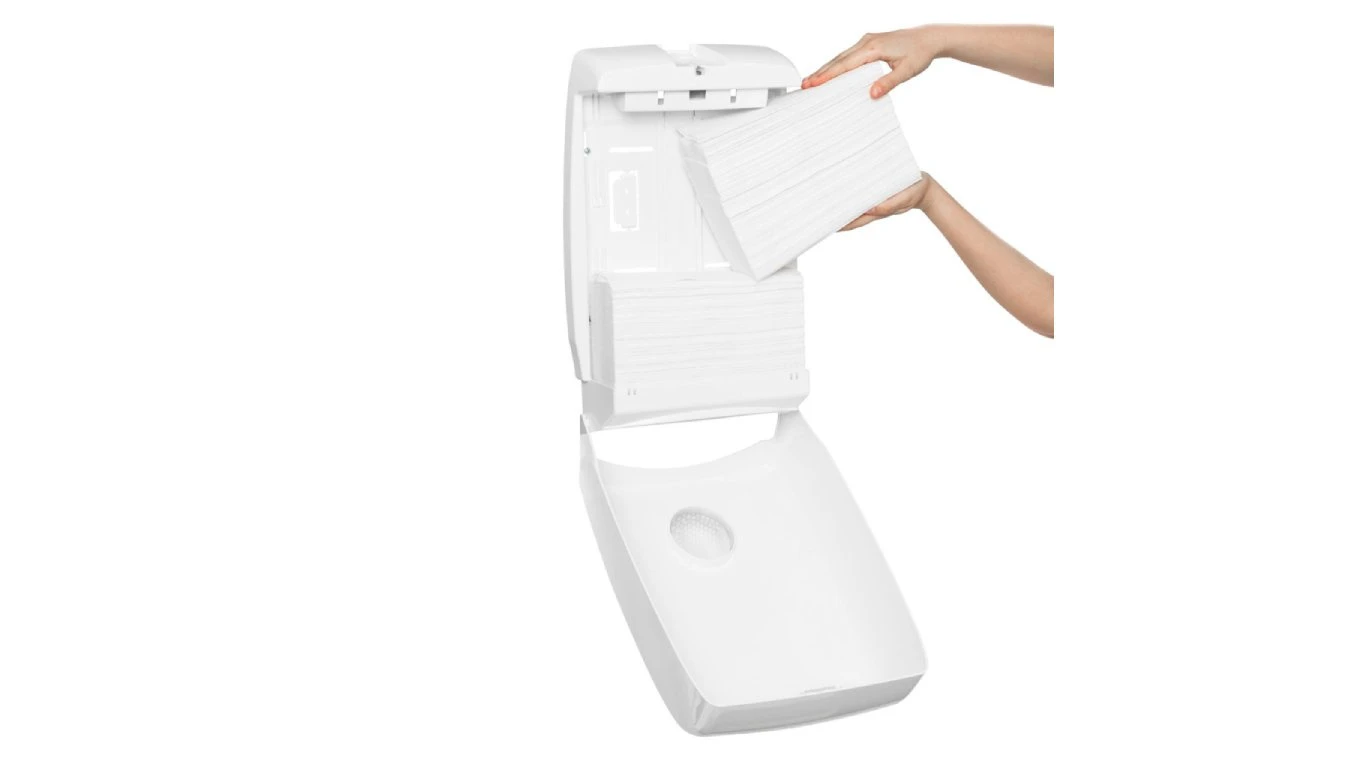 KIMBERLY-CLARK Papierhandtücher-Spender Aquarius Multifold