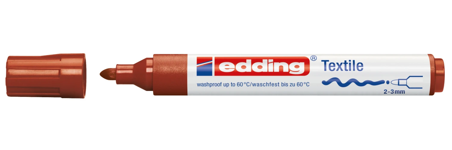 EDDING T-Shirt-Marker 4500 2-3mm