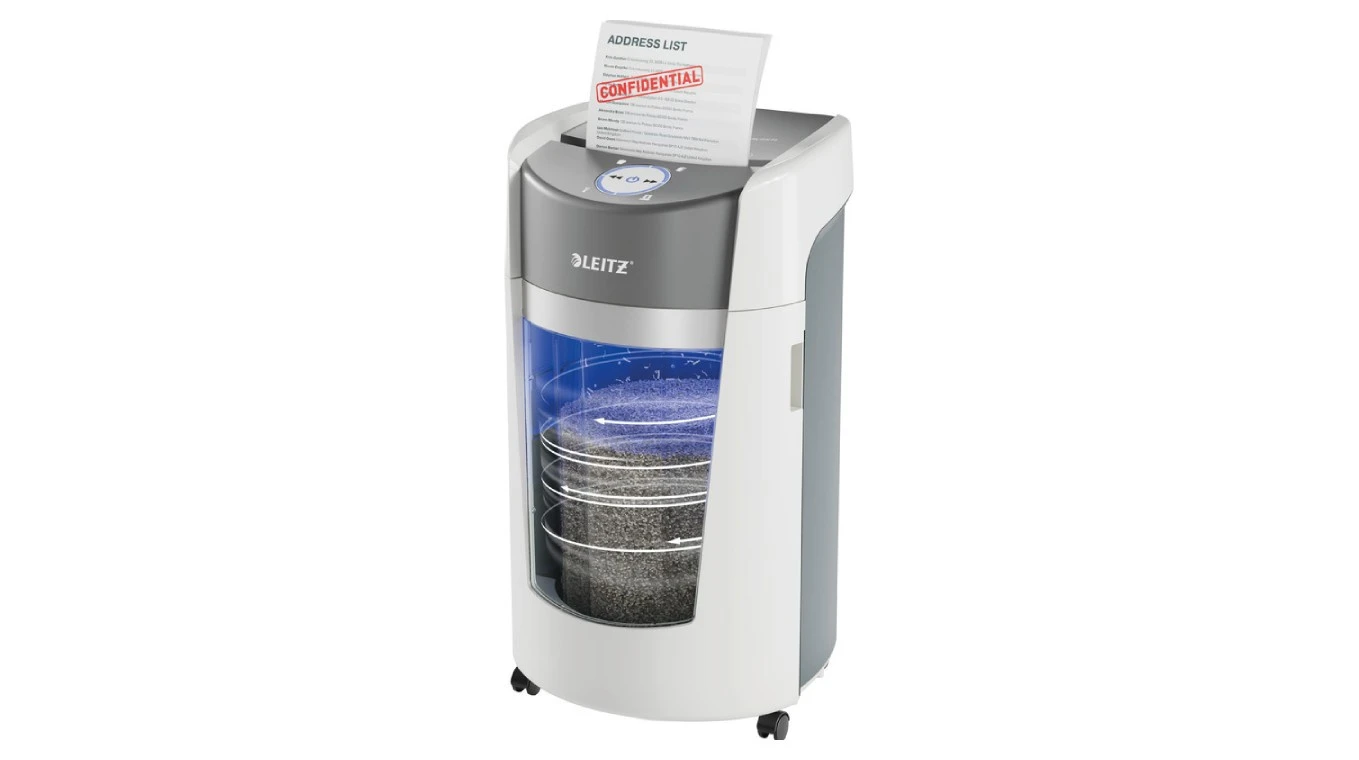 LEITZ® Destructeur de documents IQ OptiMax P-5