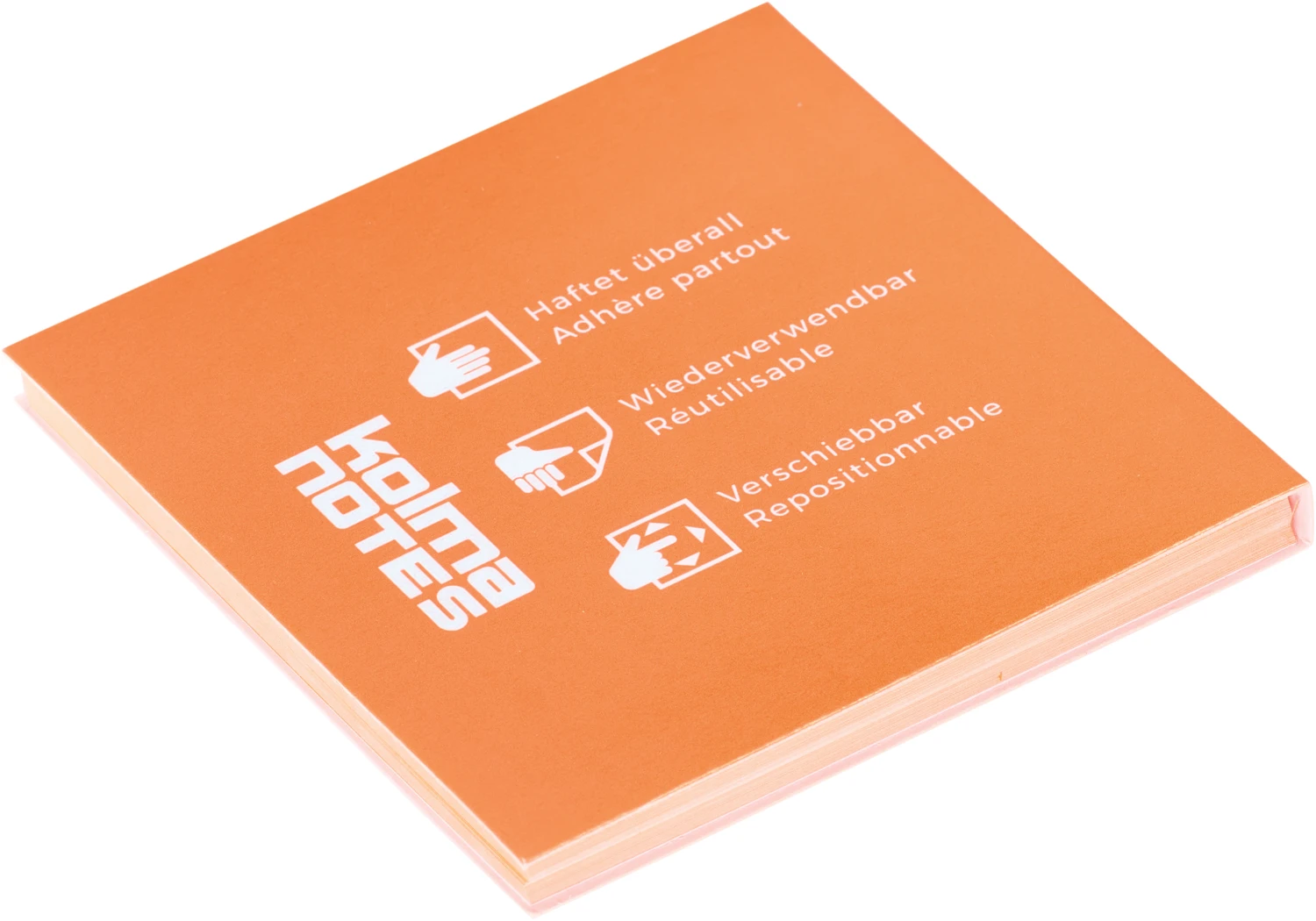 KOLMA Notes adhésives 1 x 100 feuilles