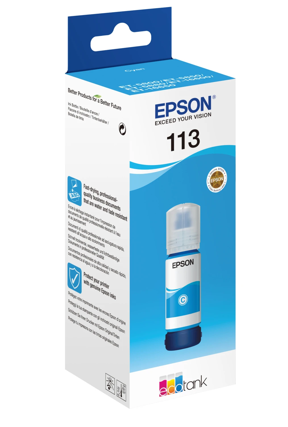 EPSON Tintenbehälter 113 cyan