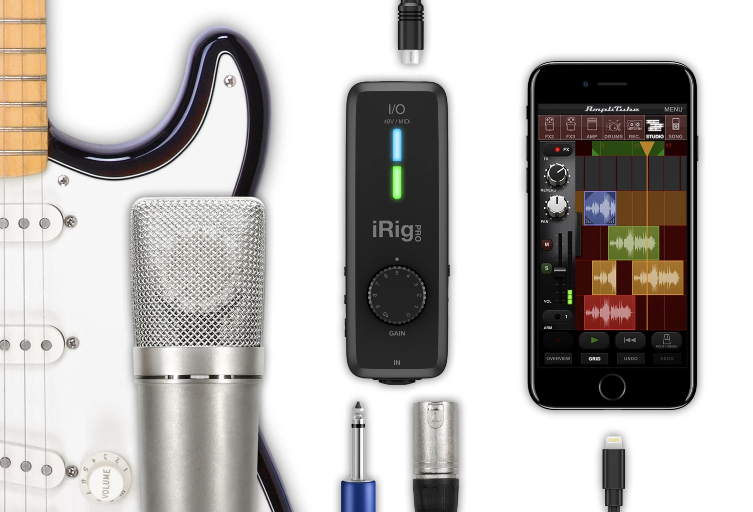 IK Multimedia iRig Pro I/O