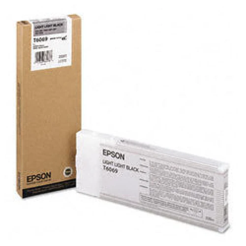 EPSON Tintenpatrone light-lig. black