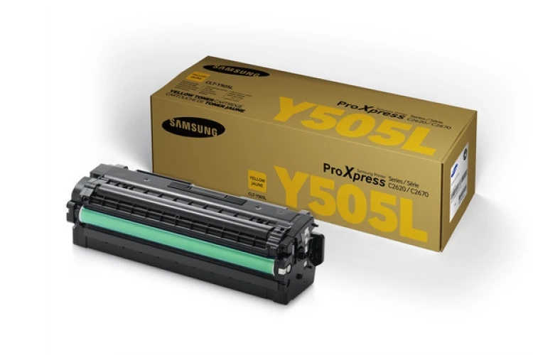 SAMSUNG CLT-Y505L Toner gelb