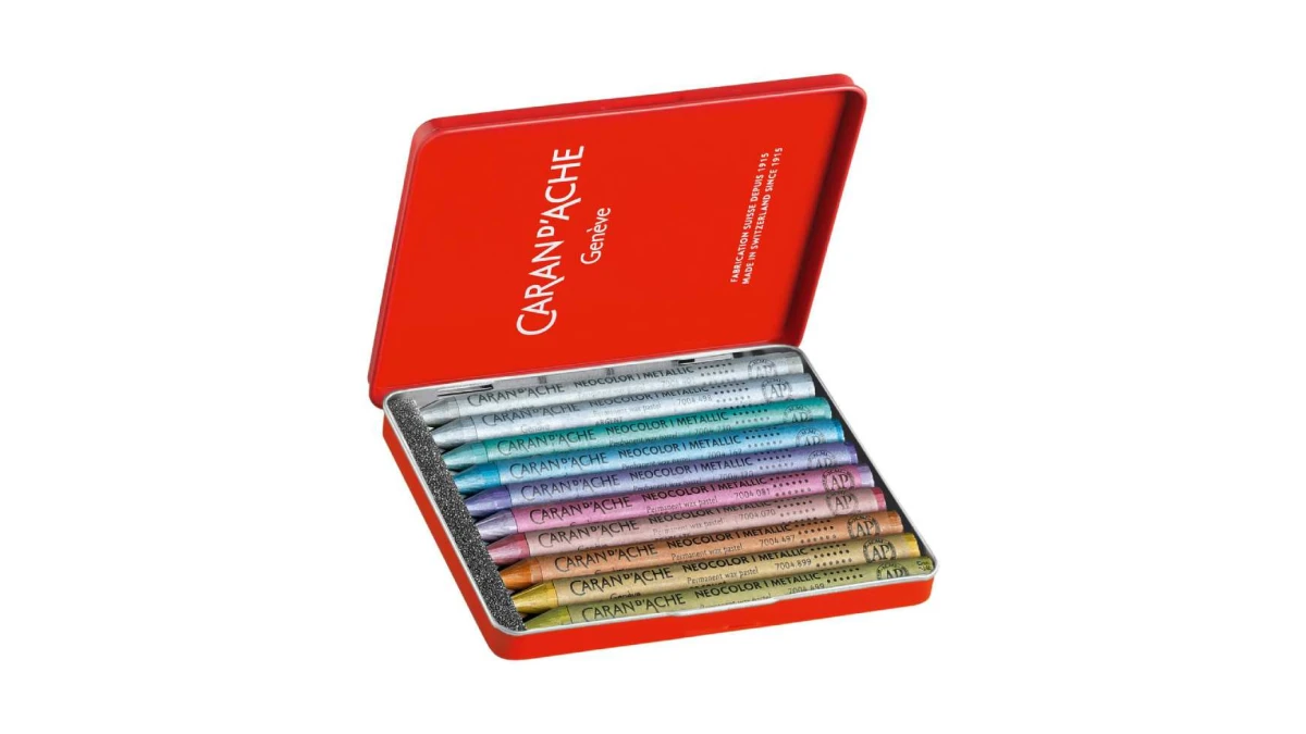 CARAN D'ACHE Crayons de cire Neocolor 1