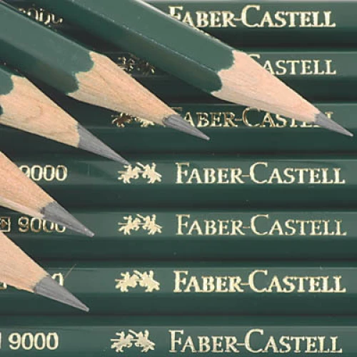 FABER-CASTELL Crayon CASTELL 9000 HB