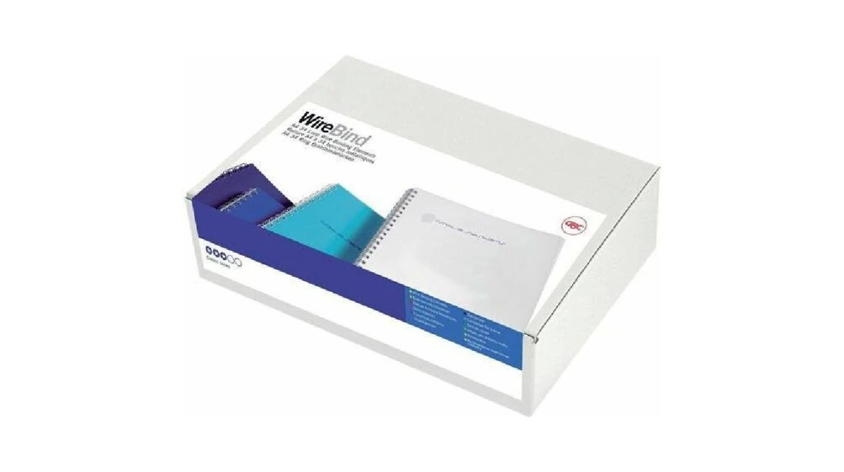 GBC WireBind 8mm, A5 100 pcs.