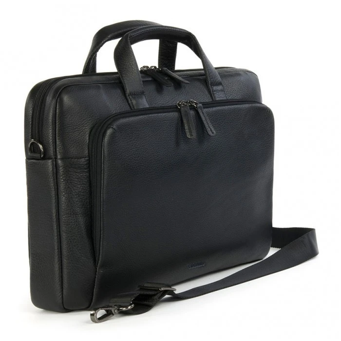 TUCANO One Premium Housse en cuir MacBook/Notebook 15"