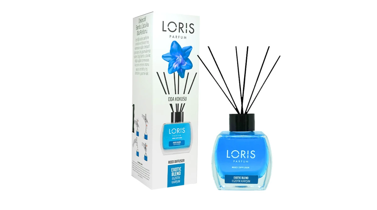 LORIS PARFUM Parfum d'ambiance Exotic Blend 120 ml