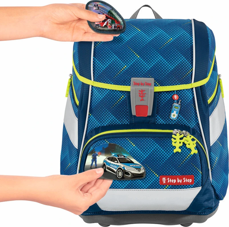 STEP BY STEP Schulrucksack-Set 2in1 Plus