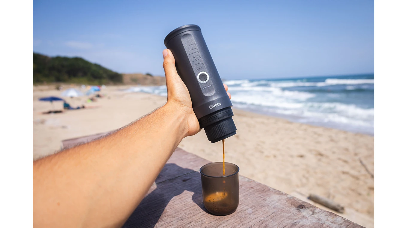 OUTIN Machine à expresso portable Nano
