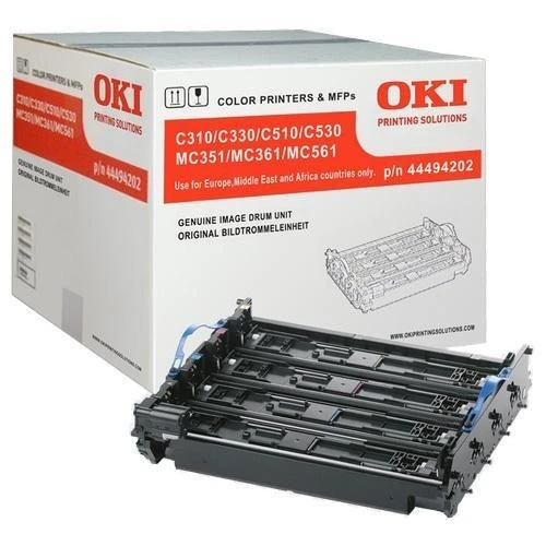OKI Drum CMYK