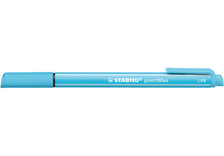 STABILO Stylo fibre 0,8mm