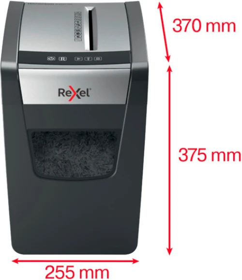 REXEL Aktenvernichter Momentum X410-SL, P-4, 23lt