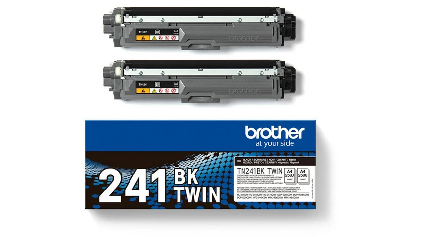 BROTHER Toner HY Twin Pack schwarz