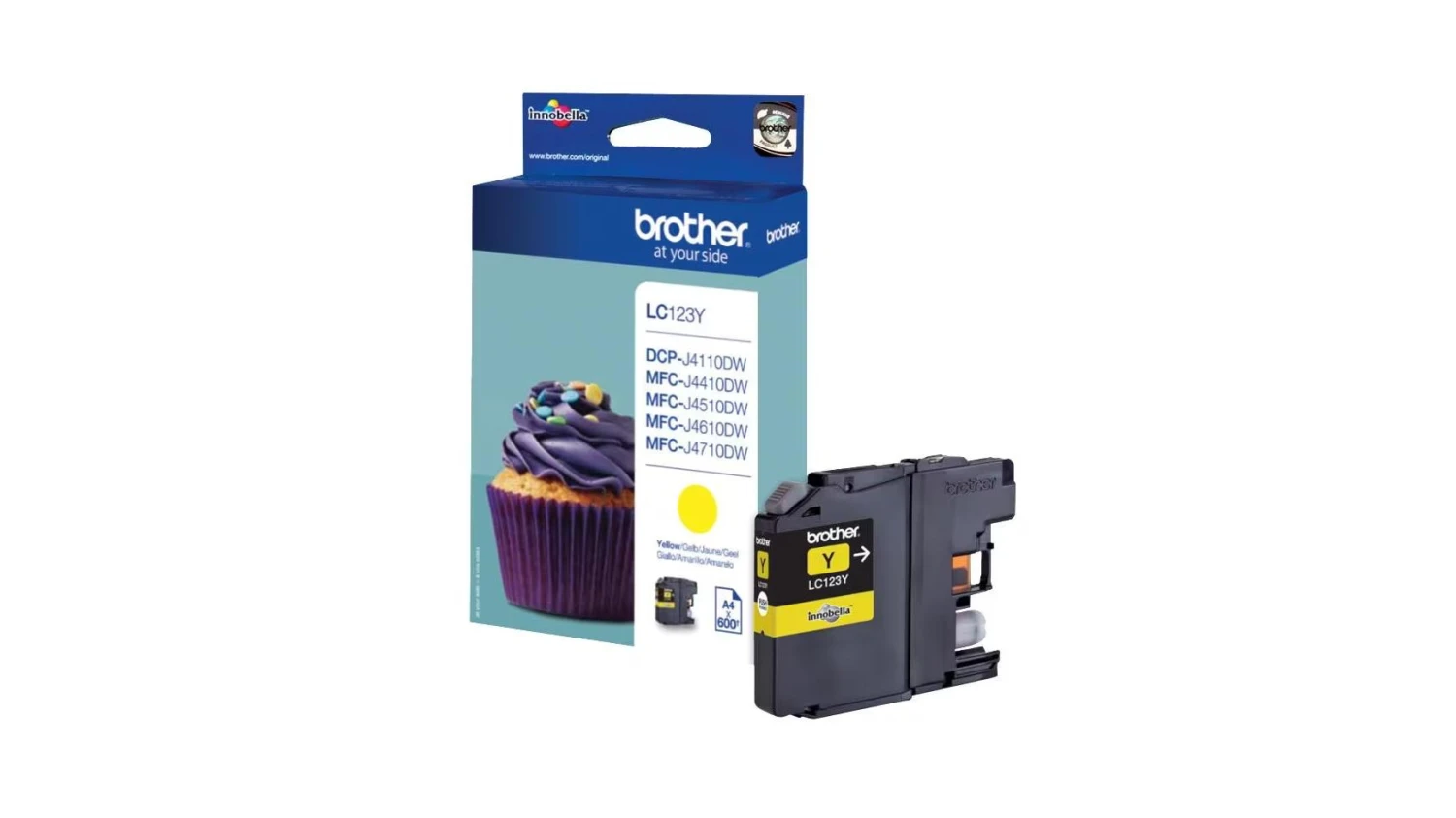 BROTHER Tintenpatrone yellow